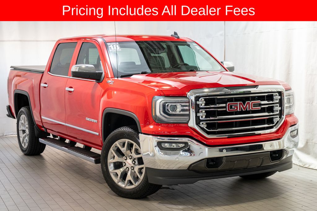 2018 GMC Sierra 4WD Crew Cab Short Box SLT's photo