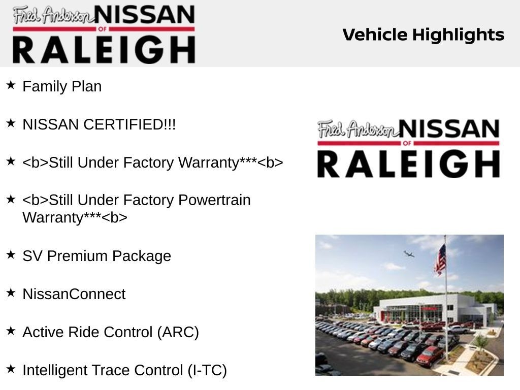 Certified 2023 Nissan Altima 2.5 SV Sedan