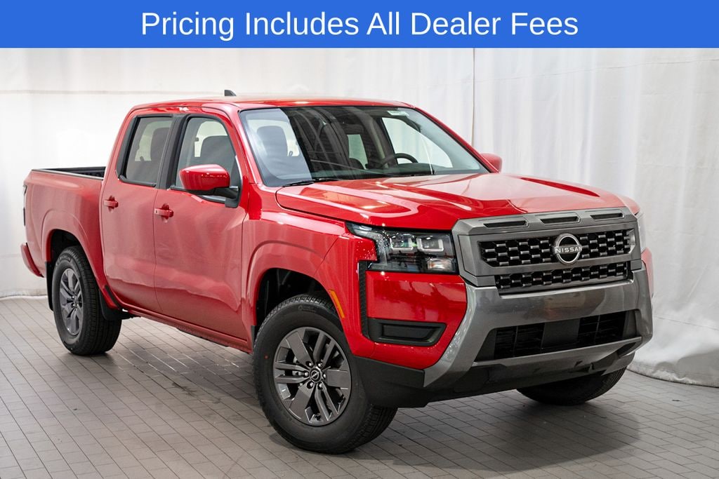 New 2026 Nissan Frontier SV Truck Crew Cab
