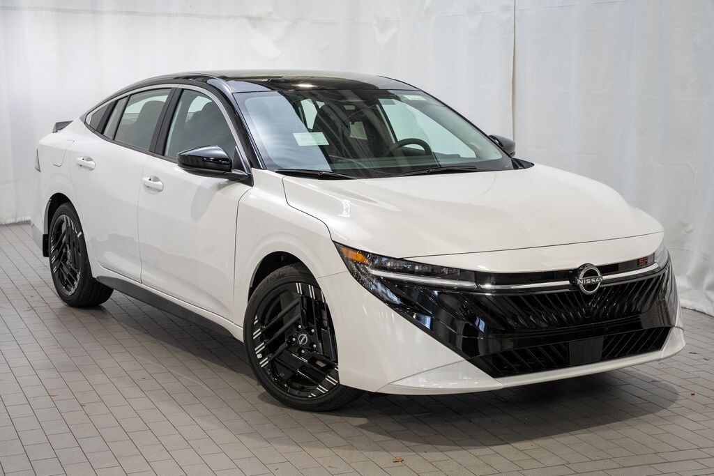 New 2026 Nissan Sentra SR Sedan