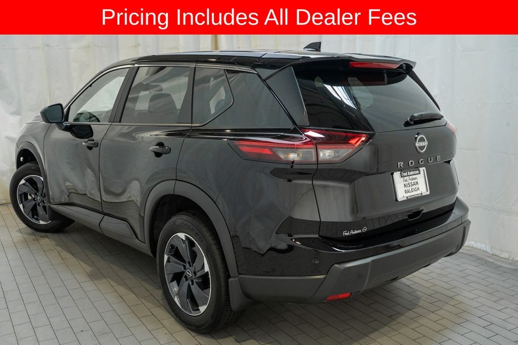 Certified 2026 Nissan Rogue SV SUV