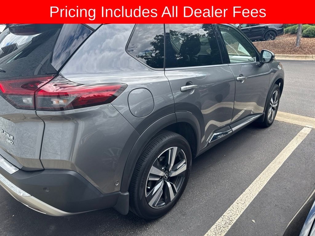 Used 2022 Nissan Rogue Platinum SUV