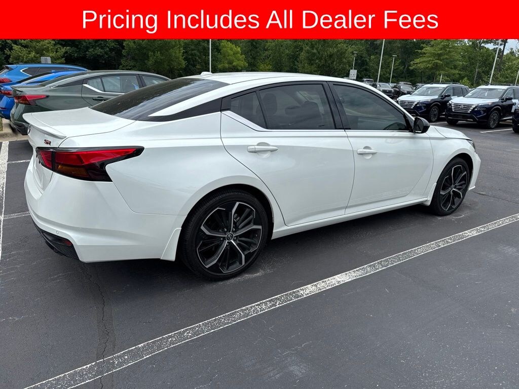 Certified 2025 Nissan Altima 2.5 SR Sedan