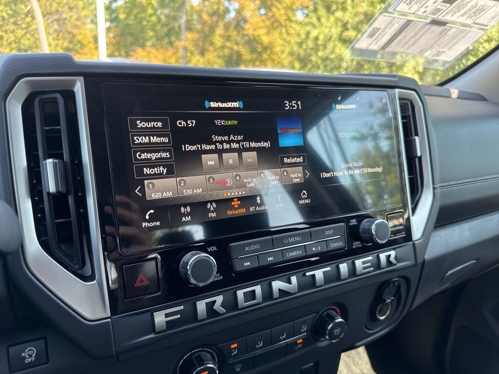 New 2026 Nissan Frontier SV Truck Crew Cab