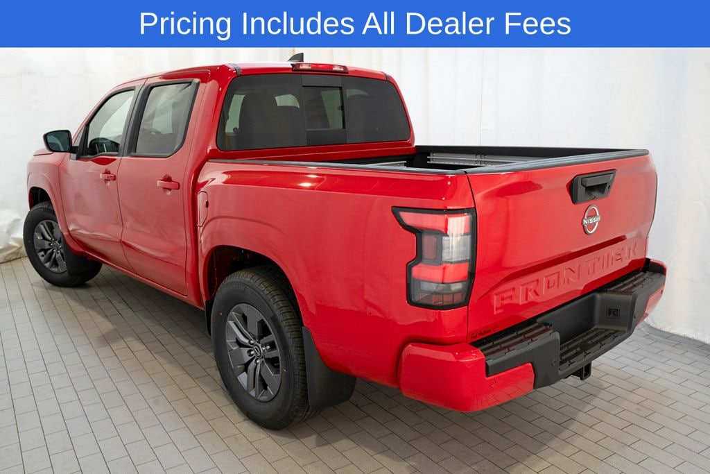 New 2026 Nissan Frontier SV Truck Crew Cab