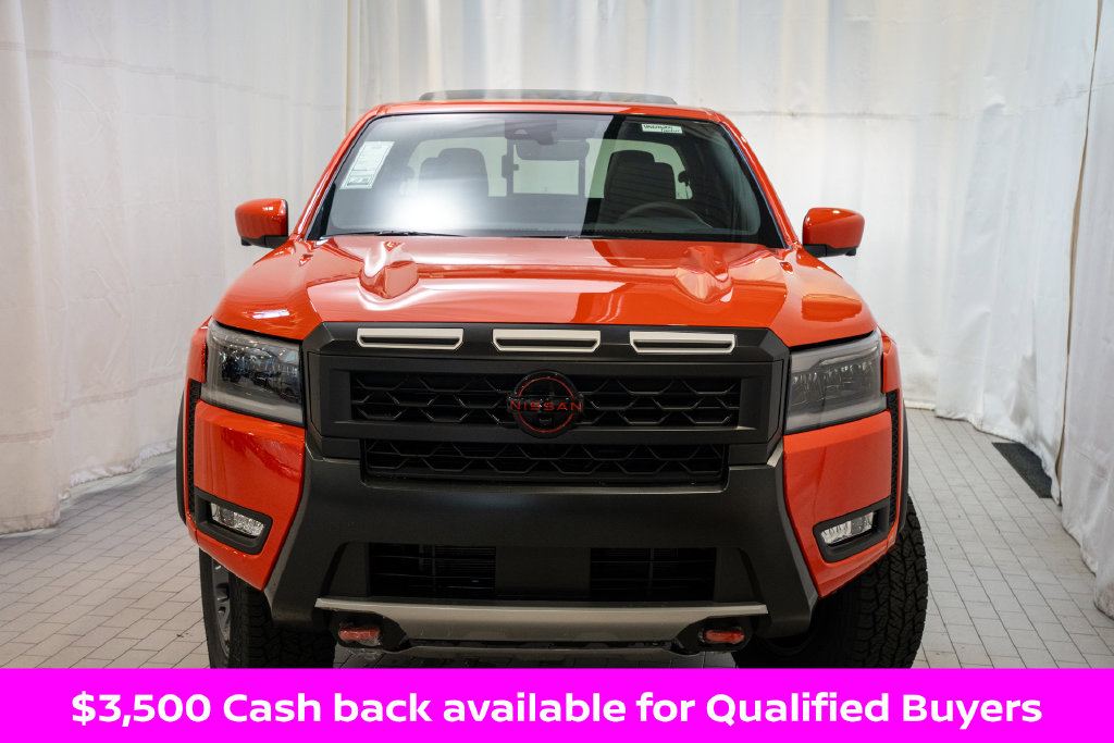 New 2027 Nissan Frontier PRO-4X Truck Crew Cab