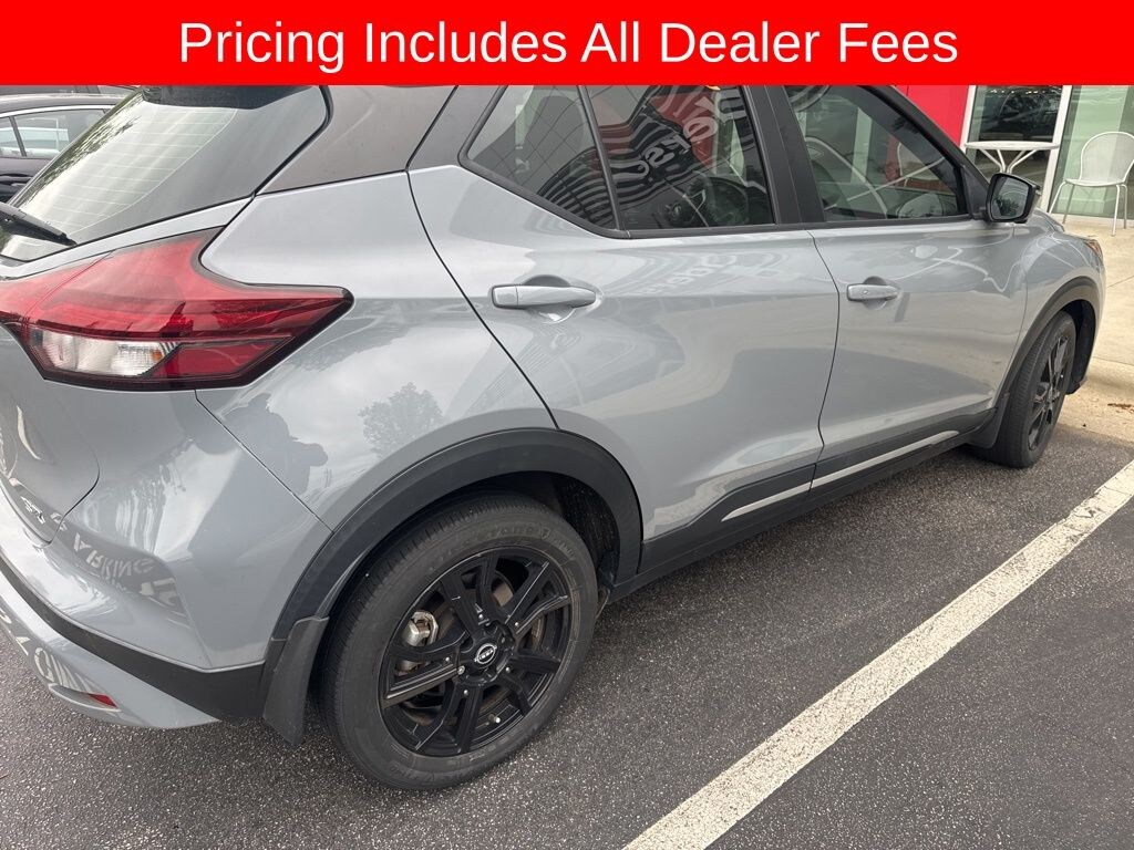 Certified 2022 Nissan Kicks SR SUV