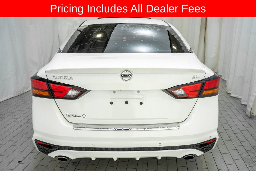 Used 2021 Nissan Altima 2.5 SL Sedan