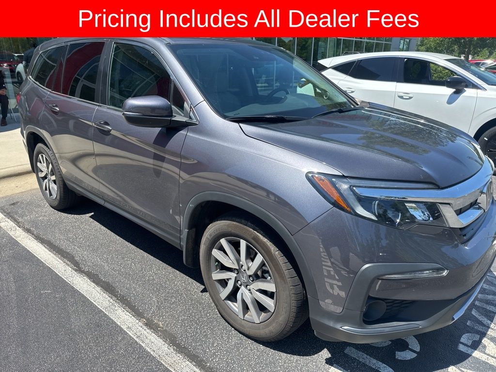 2020 Honda Pilot 4WD EX-L's photo