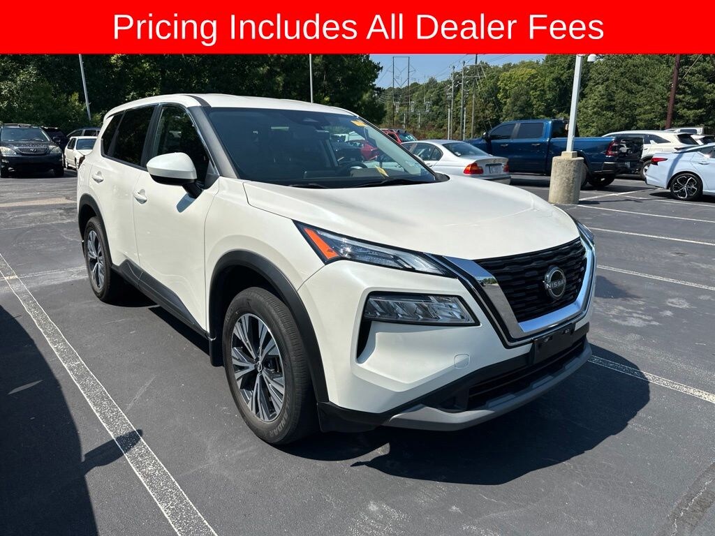 Certified 2023 Nissan Rogue SV SUV