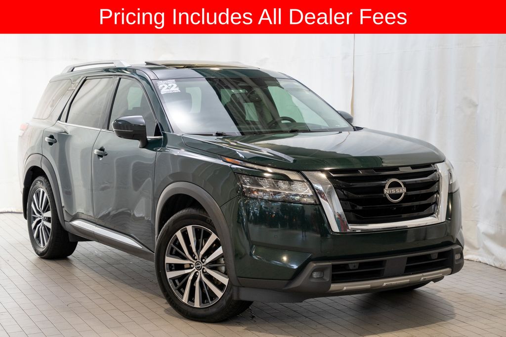 2022 Nissan Pathfinder SUV 
