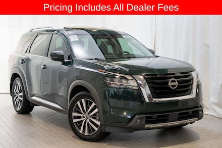 2022 Nissan Pathfinder Platinum SUV