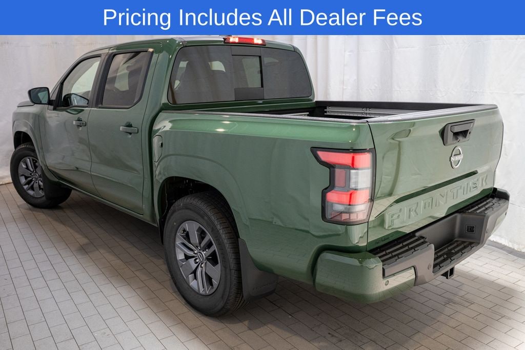 New 2026 Nissan Frontier SV Truck Crew Cab