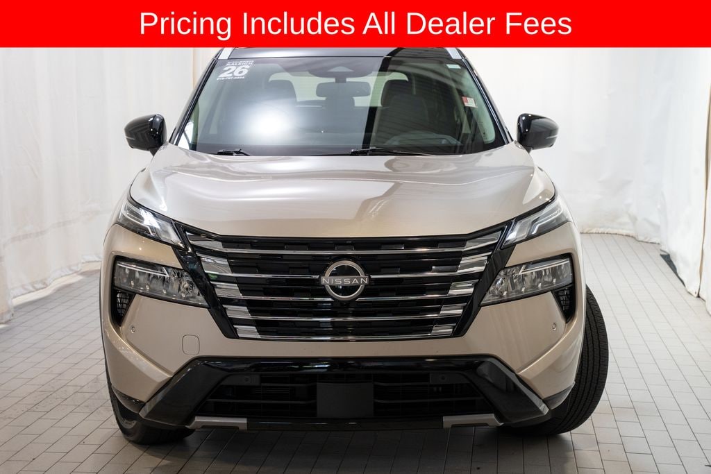 Certified 2026 Nissan Rogue Platinum SUV