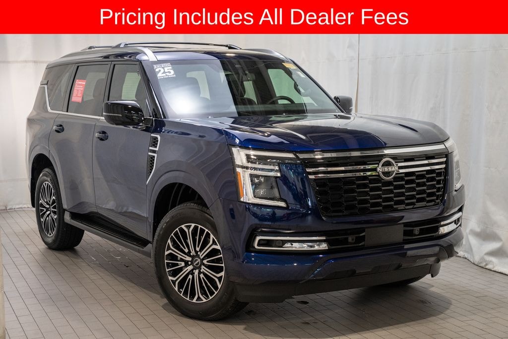 Certified 2025 Nissan Armada SL SUV