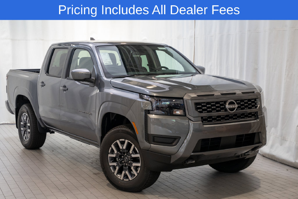  Nissan Frontier
