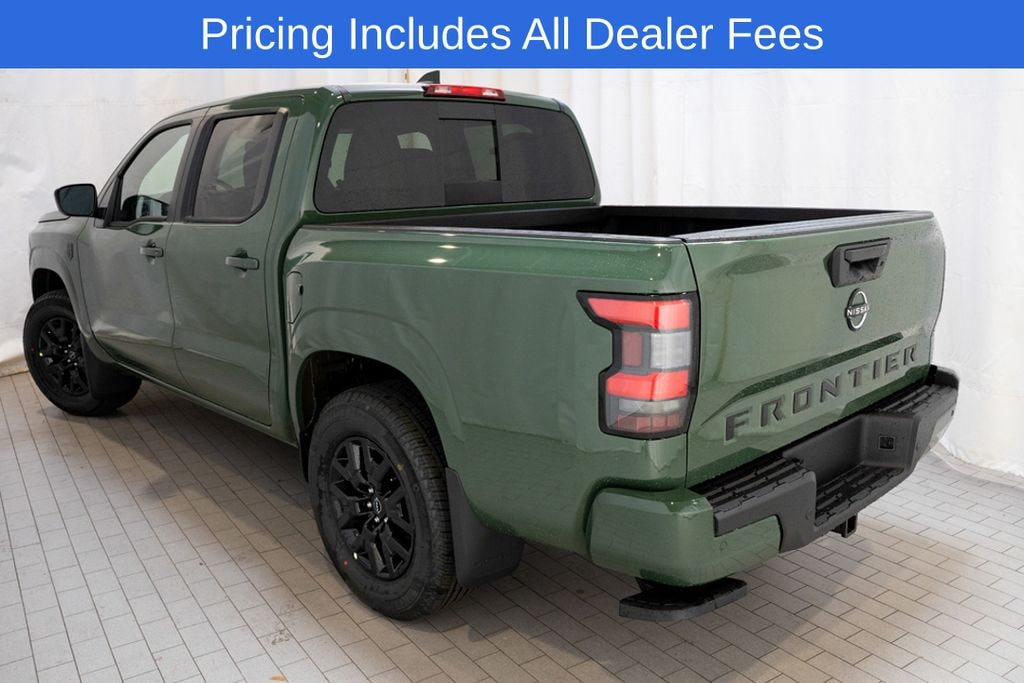 New 2026 Nissan Frontier SV Truck Crew Cab