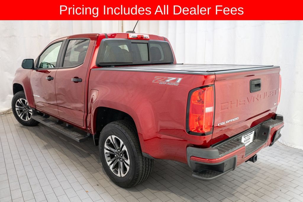 Used 2021 Chevrolet Colorado Z71 Truck