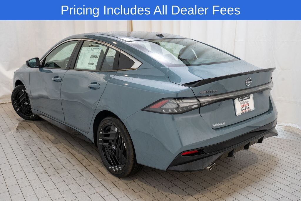 New 2026 Nissan Sentra SR Sedan