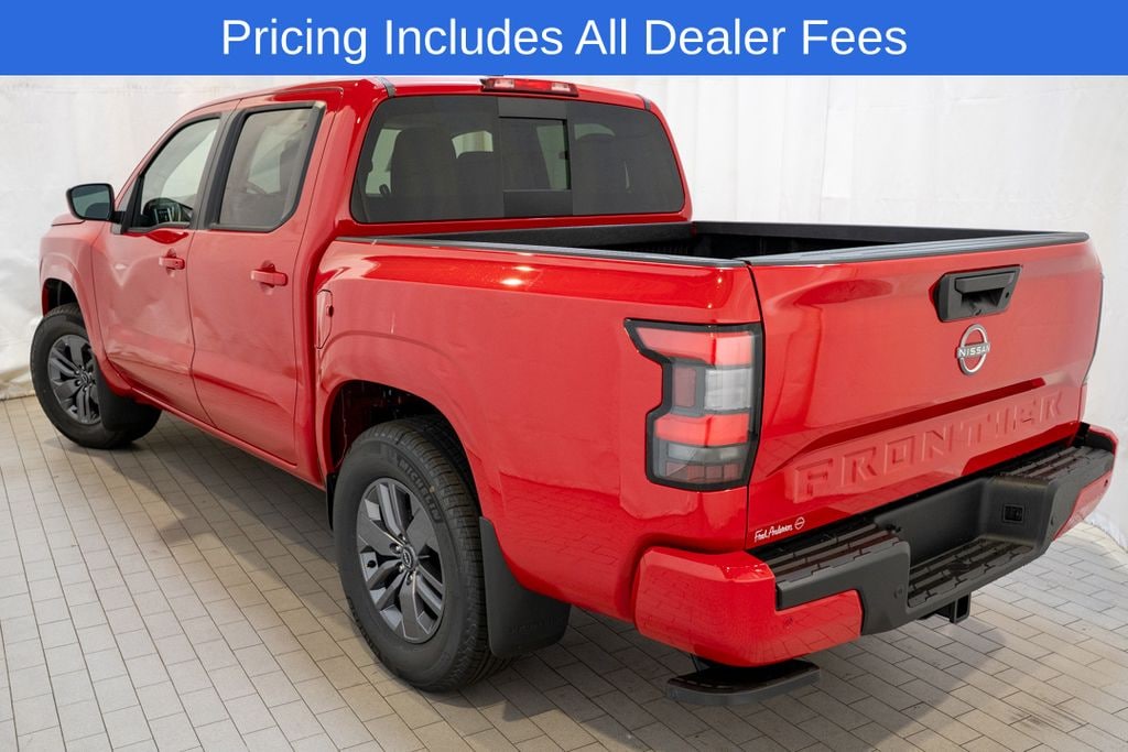 New 2026 Nissan Frontier SV Truck Crew Cab