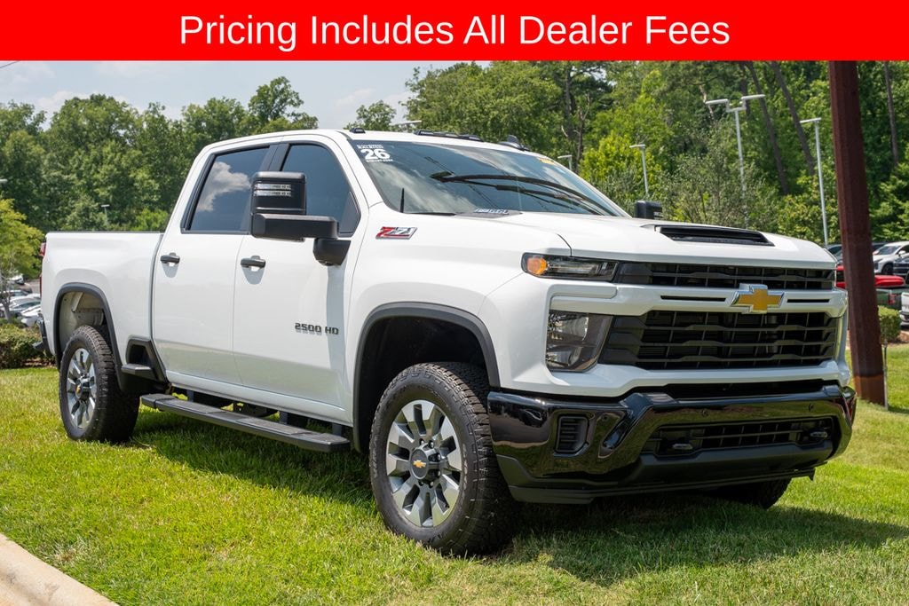 Used 2026 Chevrolet Silverado 2500 HD Custom Truck