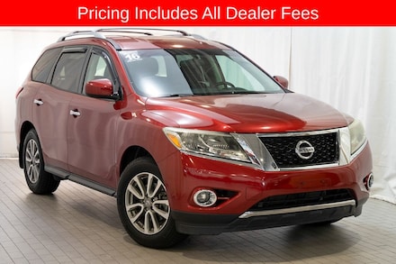 2016 Nissan Pathfinder S SUV