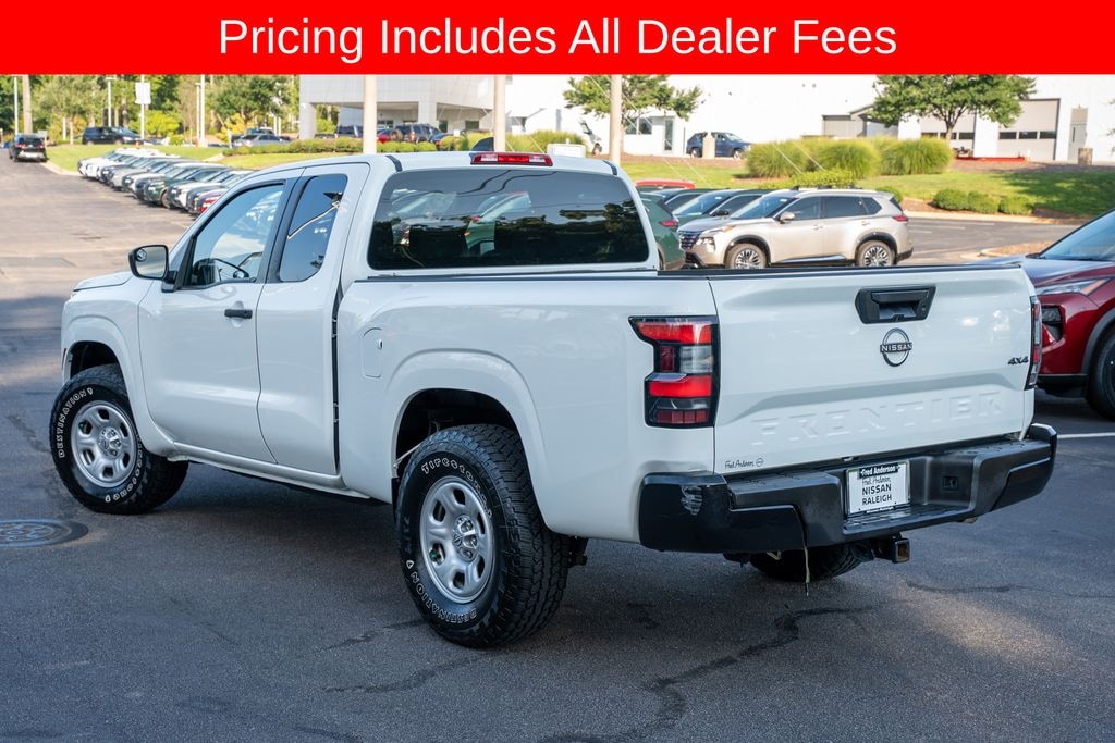Used 2022 Nissan Frontier S Truck
