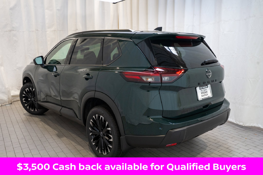New 2026 Nissan Rogue Dark Armor SUV