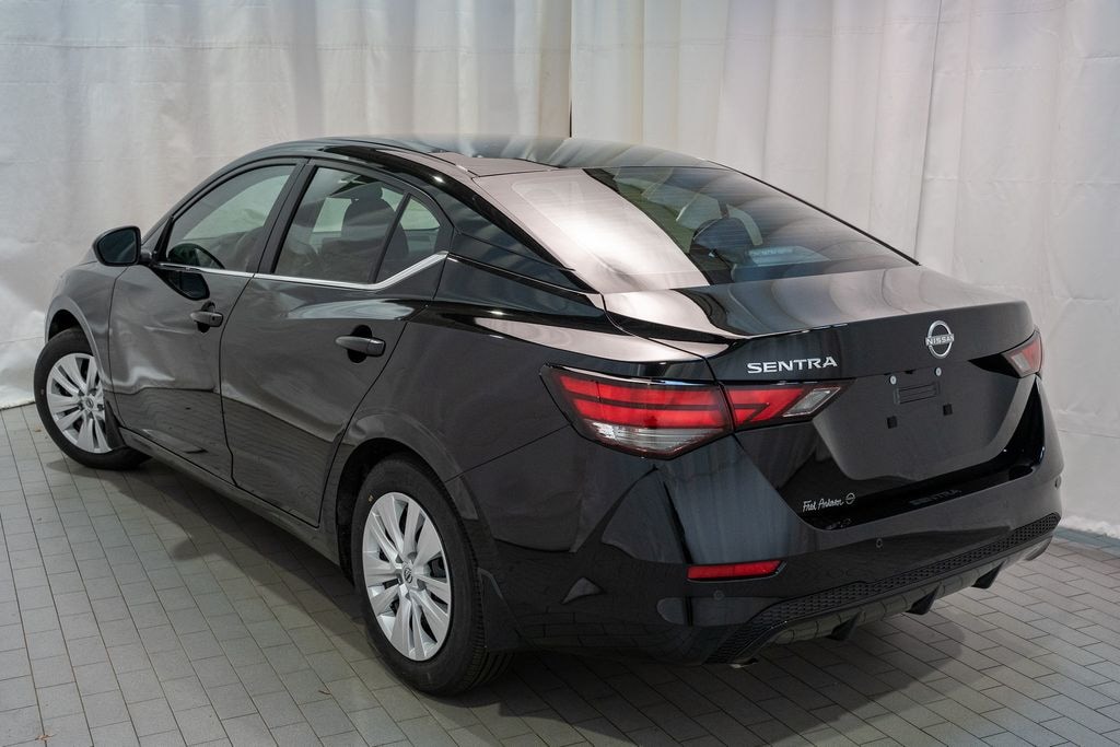 New 2025 Nissan Sentra S Sedan