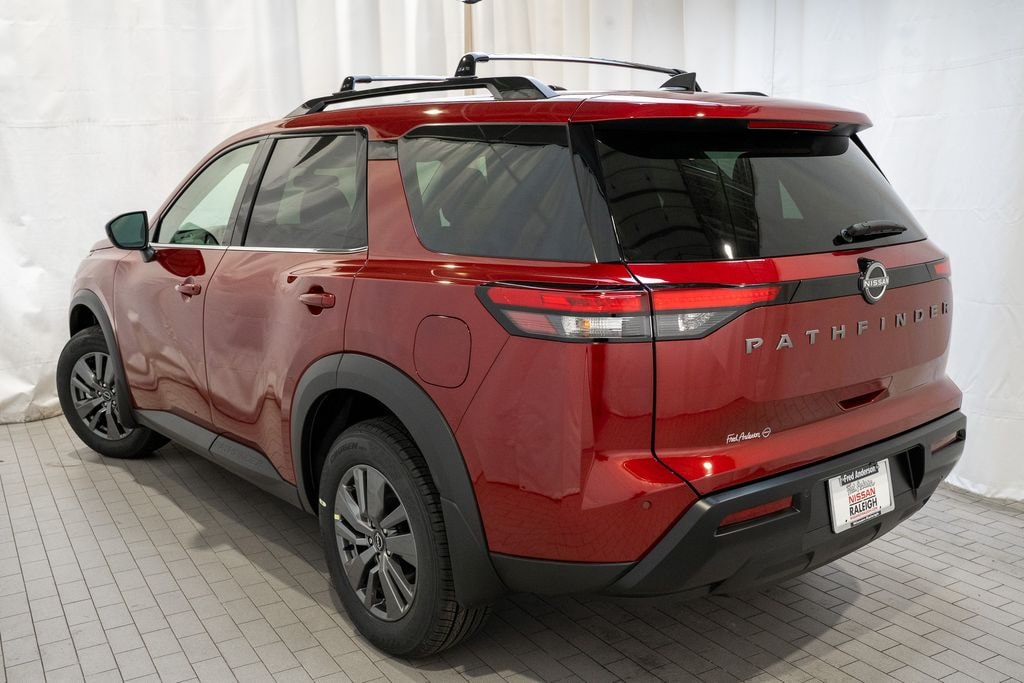 New 2026 Nissan Pathfinder SV SUV