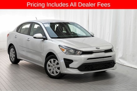2021 Kia Rio S Sedan