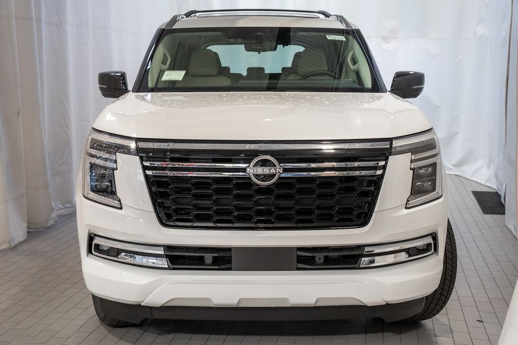 New 2026 Nissan Armada Platinum SUV