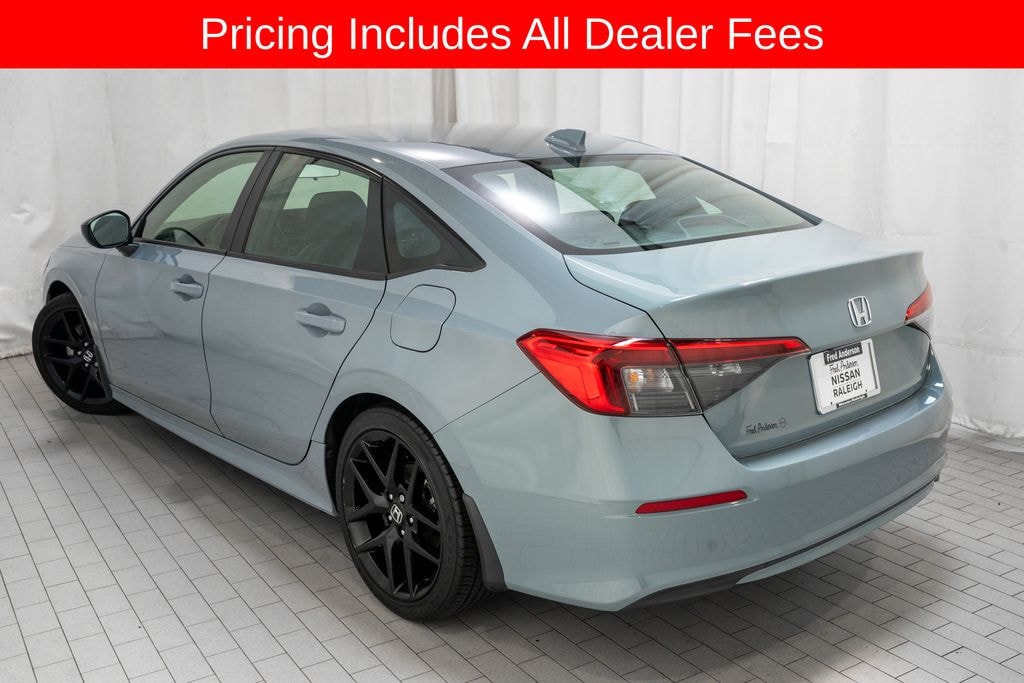 Used 2024 Honda Civic Sport Sedan