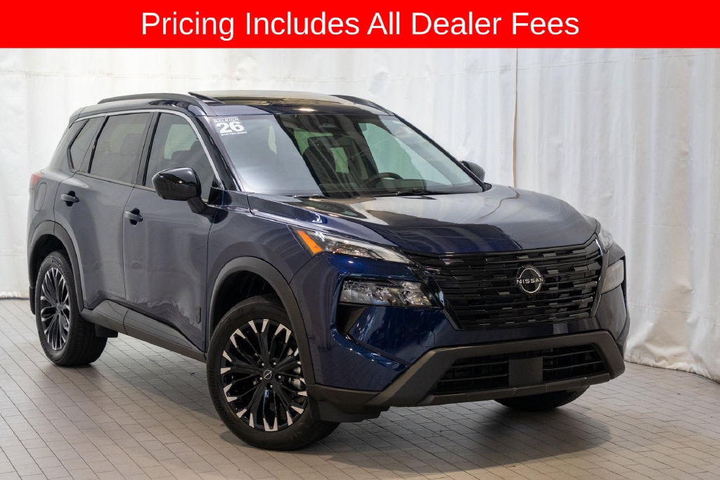 2026 Nissan Rogue SUV 
