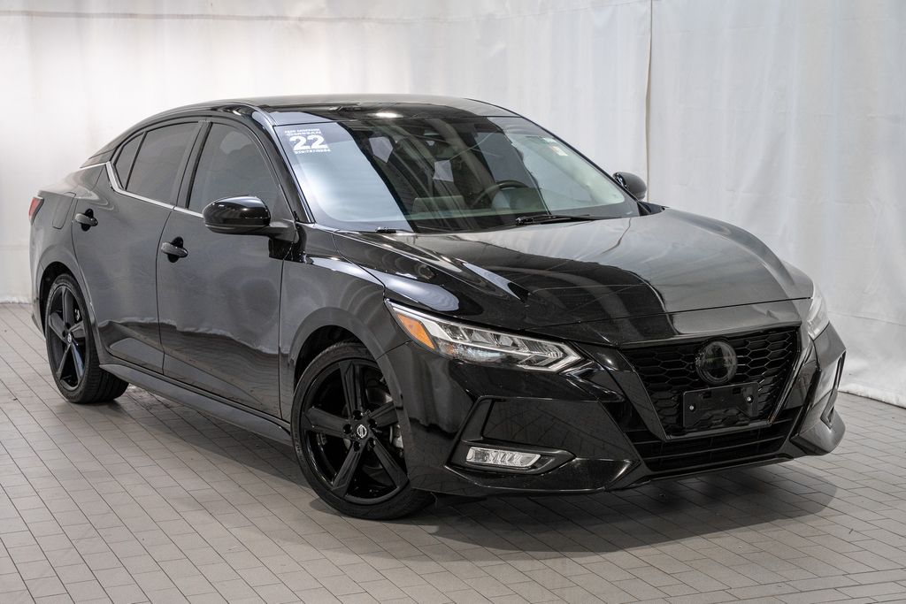 2022 Nissan Sentra SR
