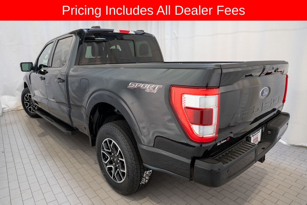 Used 2023 Ford F-150 Lariat Truck