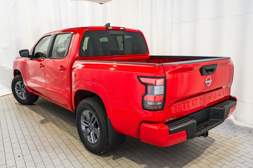 New 2026 Nissan Frontier SV Truck Crew Cab