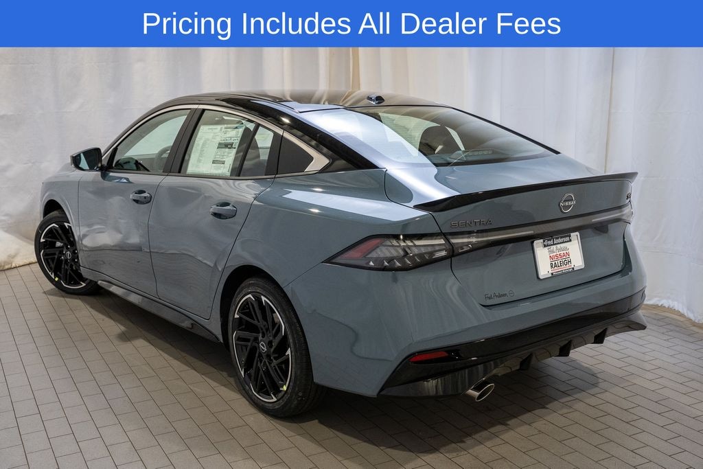 New 2026 Nissan Sentra SR Sedan