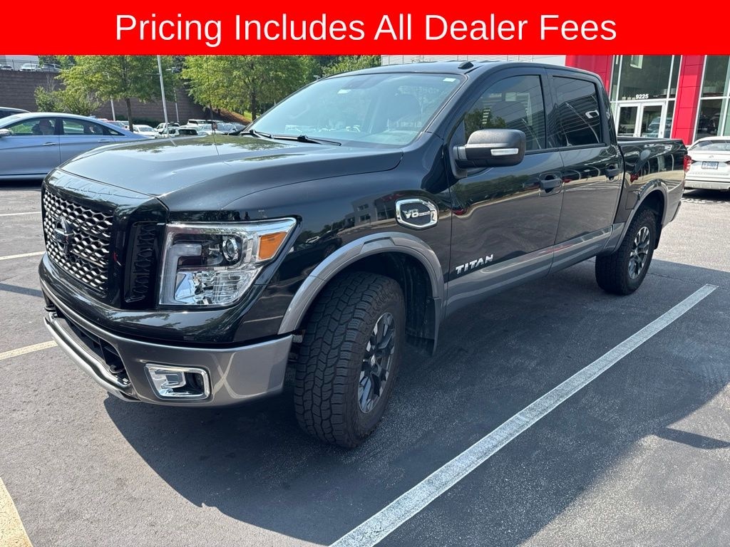 Used 2017 Nissan Titan PRO-4X Truck