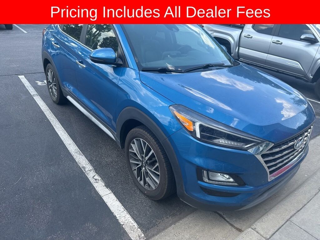 Used 2020 Hyundai Tucson Ultimate SUV