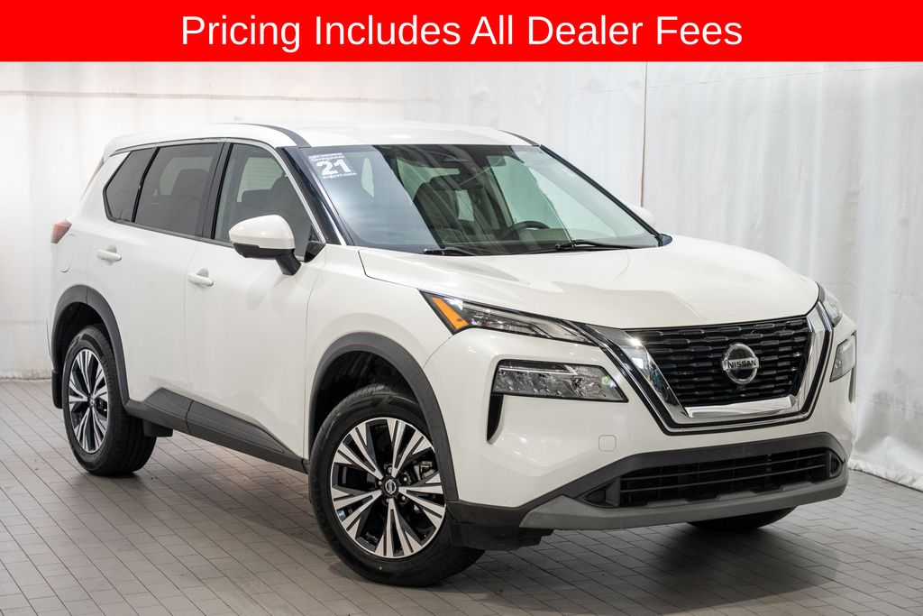 2021 Nissan Rogue SUV 