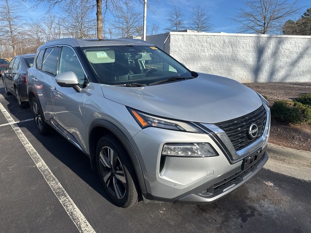 Certified 2022 Nissan Rogue SL SUV