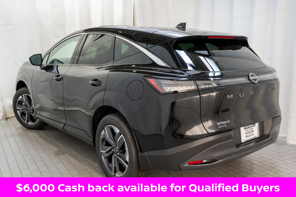New 2026 Nissan Murano SL SUV