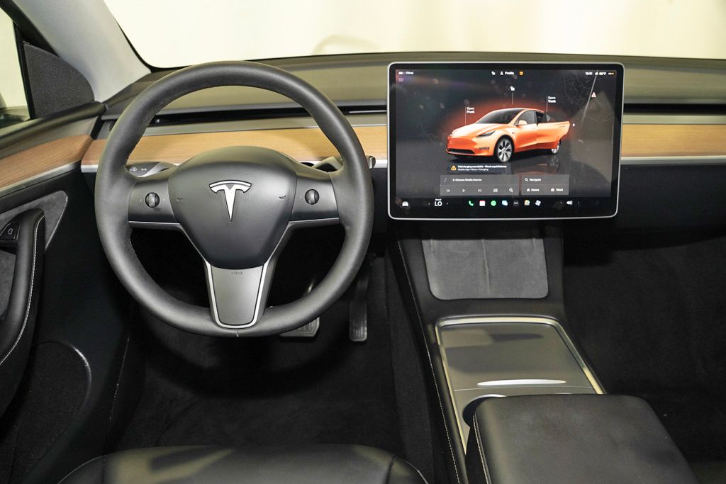Used 2023 Tesla Model Y Long Range with VIN 7SAYGDEEXPA108437 for sale in Raleigh, NC