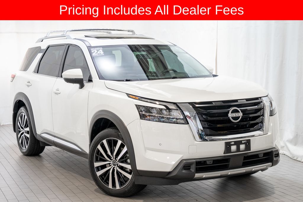 2024 Nissan Pathfinder