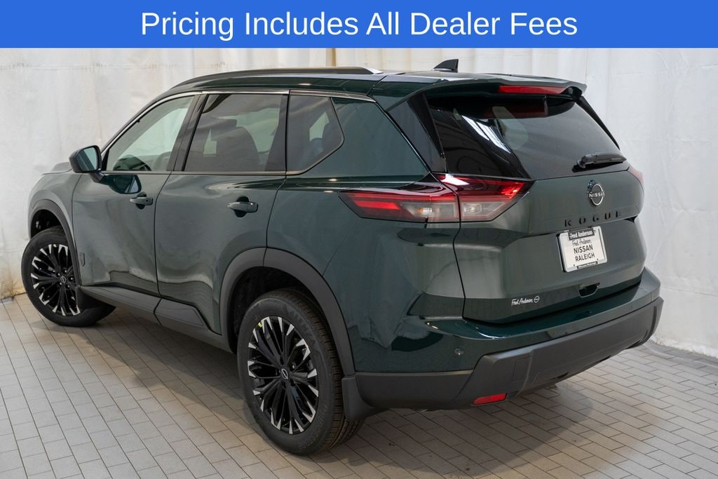 New 2026 Nissan Rogue Dark Armor SUV