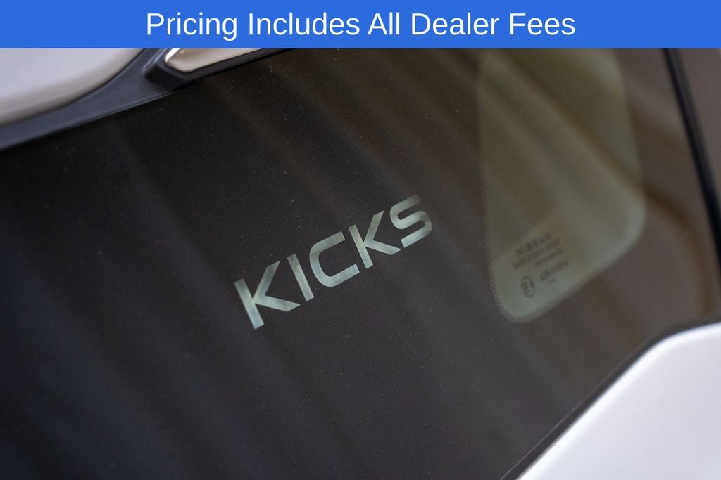 New 2026 Nissan Kicks S SUV