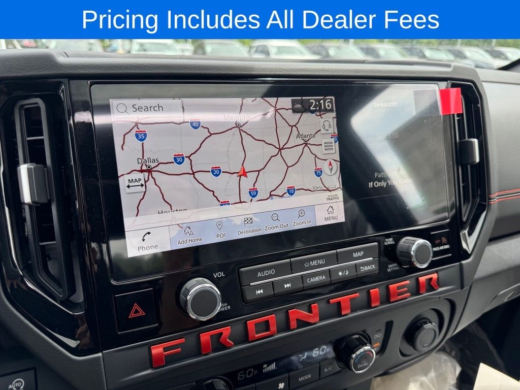 New 2026 Nissan Frontier PRO-4X Truck Crew Cab