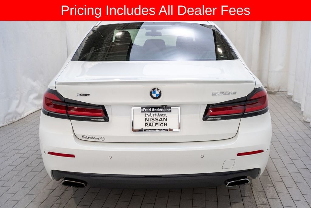 Used 2021 BMW 530e 530e iPerformance Sedan