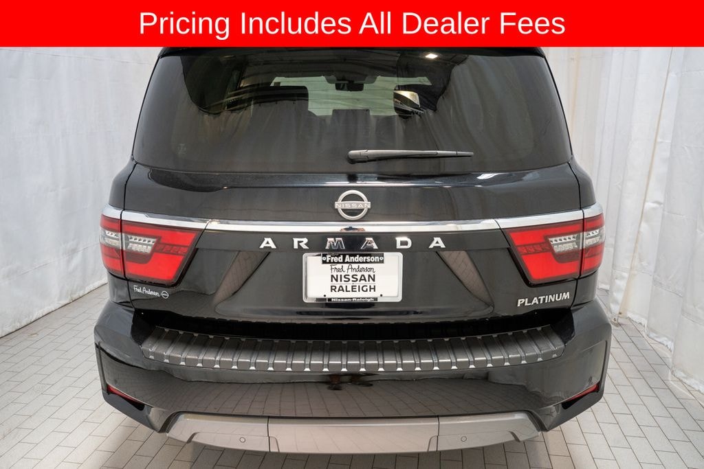 Used 2022 Nissan Armada Platinum SUV